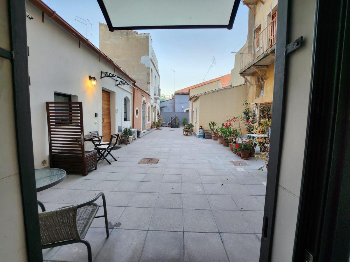Il Cortile Della Patrona Apartment Syracuse Bagian luar foto