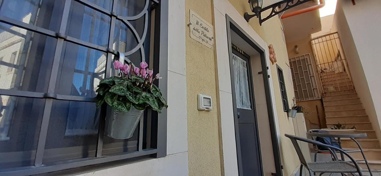 Il Cortile Della Patrona Apartment Syracuse Bagian luar foto