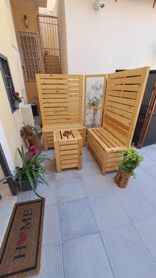Il Cortile Della Patrona Apartment Syracuse Bagian luar foto